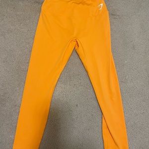 ❌SOLD❌ orange gymshark leggings